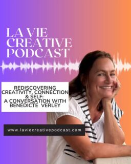 La Vie Creative podcast is LIVE 🎤🥳  I’m so excited to share a podcast that I was interviewed in - La Vie Creative episode is now live! I would love for you to share the show if it inspires you! 🙏🏻💗🌸
It was such a pleasure being on the show. Krystal Kenney is an amazing host - thank you Krystal!  
https://laviecreativepodcast.com/2026/04/07/rediscovering-creativity-connection-self-a-conversation-with-benedicte-anu-verley/  * Instagram: @laviecreativepodcast
* Facebook: @laviecreativeparis
* Substack: @La Vie Creative  https://laviecreativepodcast.com/2026/04/07/rediscovering-creativity-connection-self-a-conversation-with-benedicte-anu-verley/  #laviecreative  #caravanofbliss #creativity #inspiration #artofliving